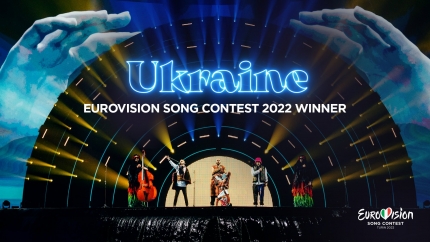 Ukraina triumfavo 2022 metų Eurovizijoje